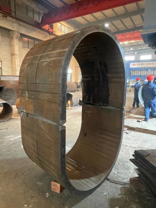 風(fēng)電塔筒門框