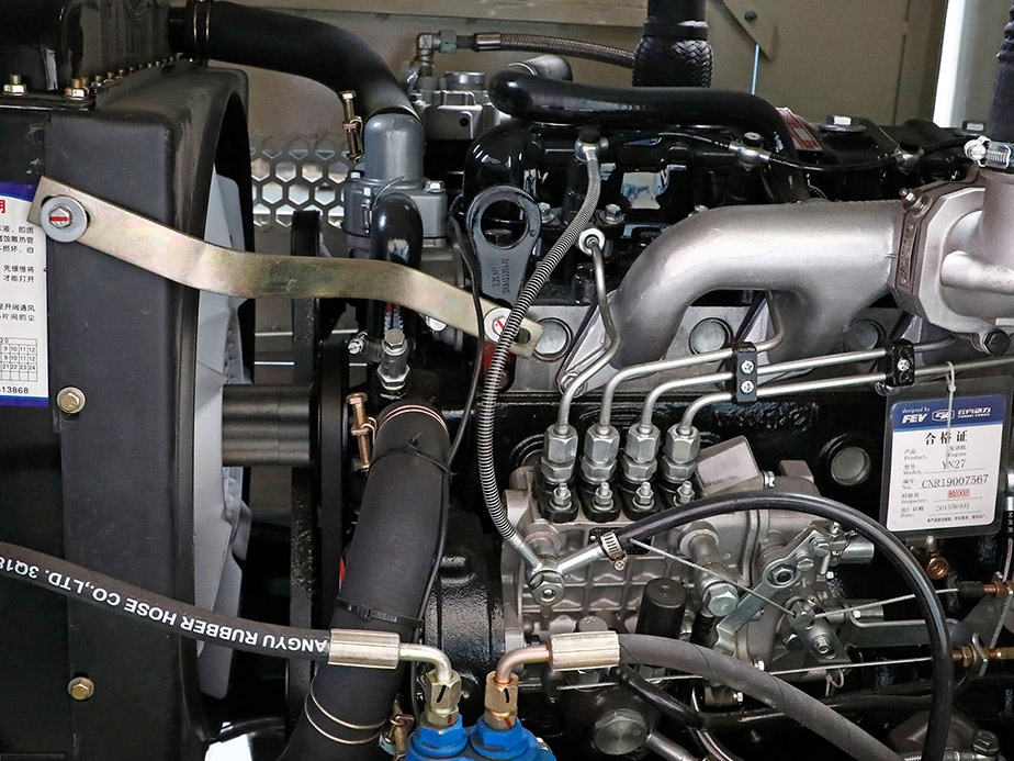 合眾重工2.2米矮棚裝載機