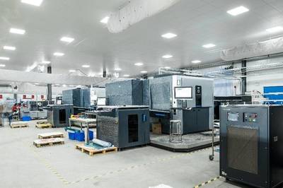 世紀開元智能印刷工廠 以軟件開發(fā)驅動源頭節(jié)能與高效高質定制生產(chǎn)
