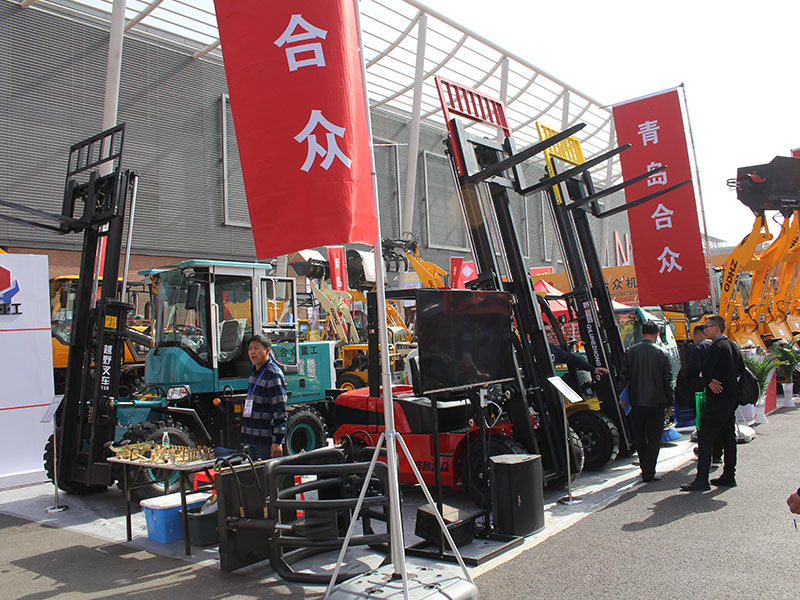 “合眾重工”應邀參加2019中國（青島）國際農業機械展覽會CAME(圖4)
