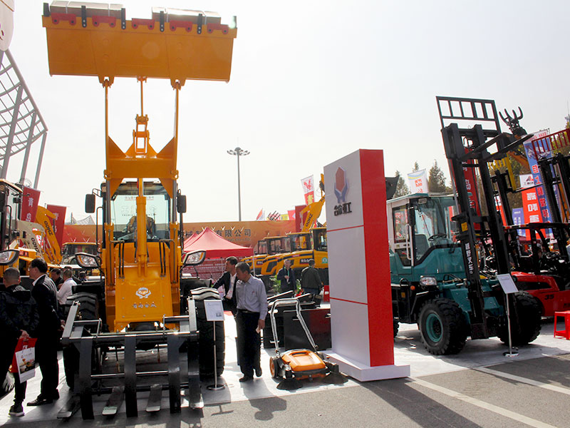 “合眾重工”應邀參加2019中國（青島）國際農業機械展覽會CAME(圖5)